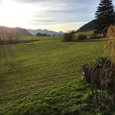 Fritzis Alpenidyll „Sommertraum & Winterromantik” Samerberg Buitenkant foto