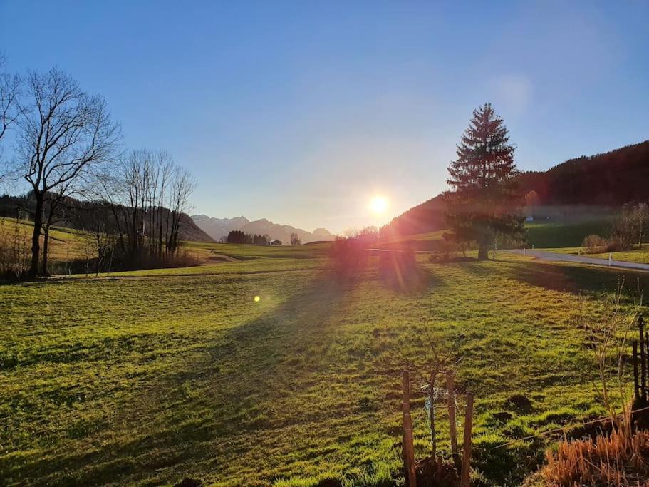 Fritzis Alpenidyll „Sommertraum & Winterromantik” Samerberg Buitenkant foto
