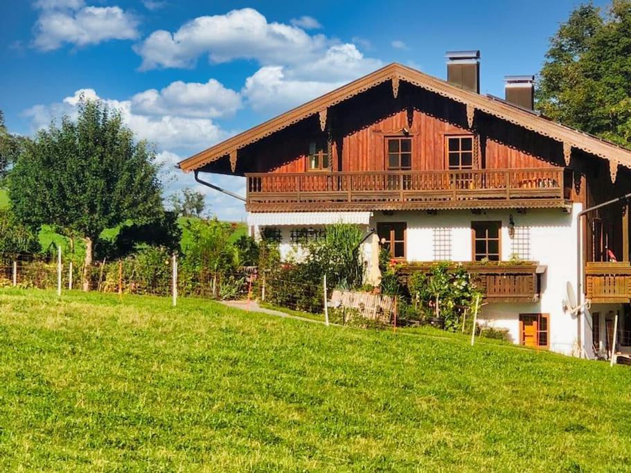 Fritzis Alpenidyll „Sommertraum & Winterromantik” Samerberg Buitenkant foto