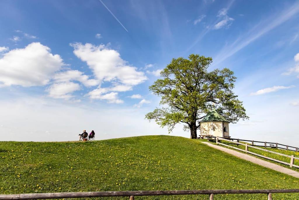 Fritzis Alpenidyll „Sommertraum & Winterromantik” Samerberg Buitenkant foto