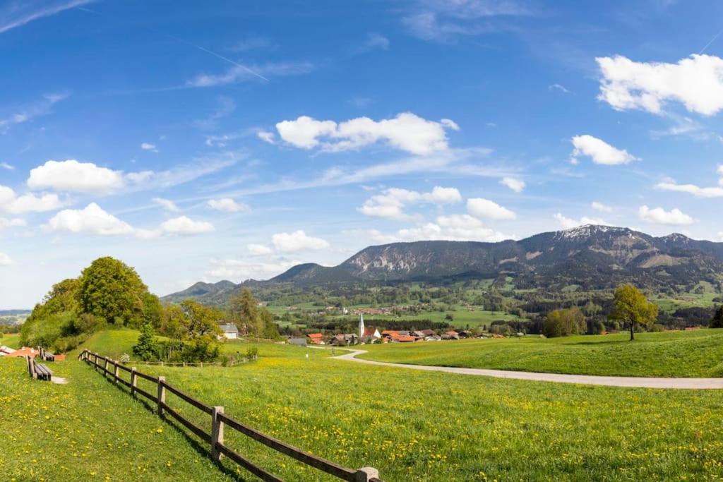 Fritzis Alpenidyll „Sommertraum & Winterromantik” Samerberg Buitenkant foto