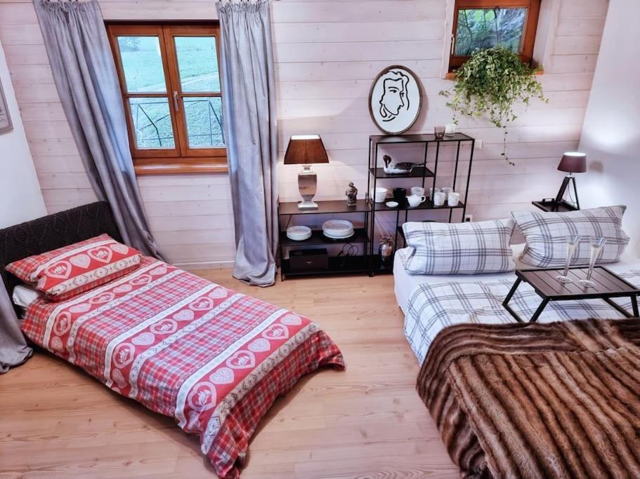 Fritzis Alpenidyll „Sommertraum & Winterromantik” Samerberg Buitenkant foto