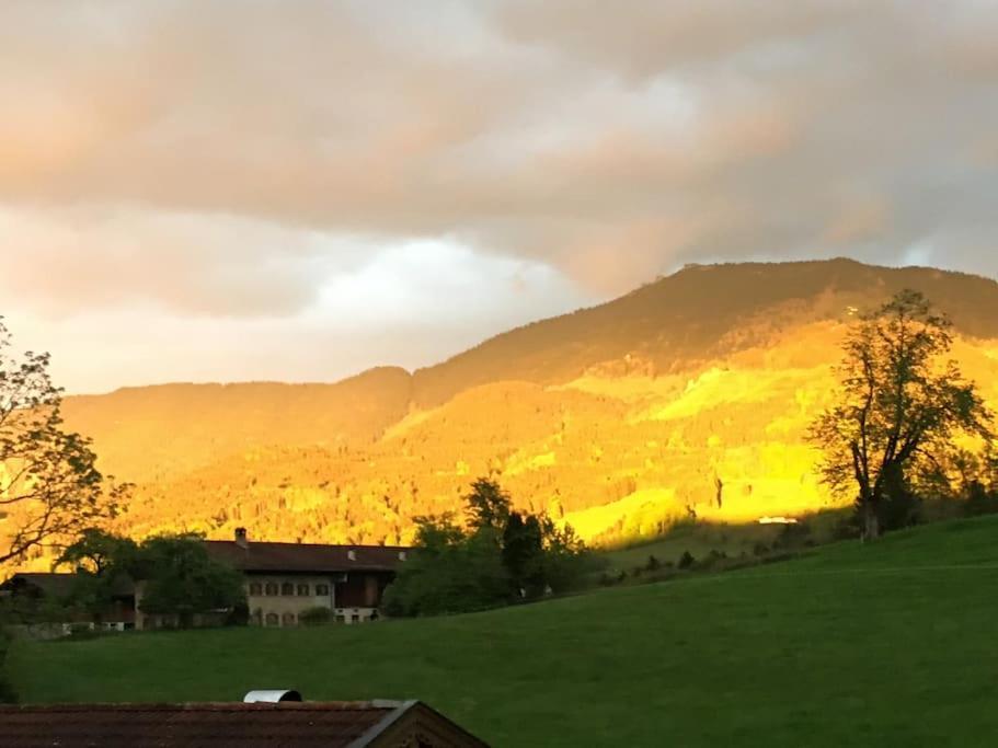Fritzis Alpenidyll „Sommertraum & Winterromantik” Samerberg Buitenkant foto