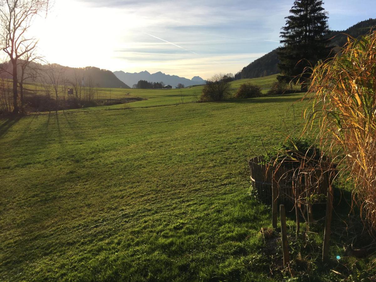 Fritzis Alpenidyll „Sommertraum & Winterromantik” Samerberg Buitenkant foto